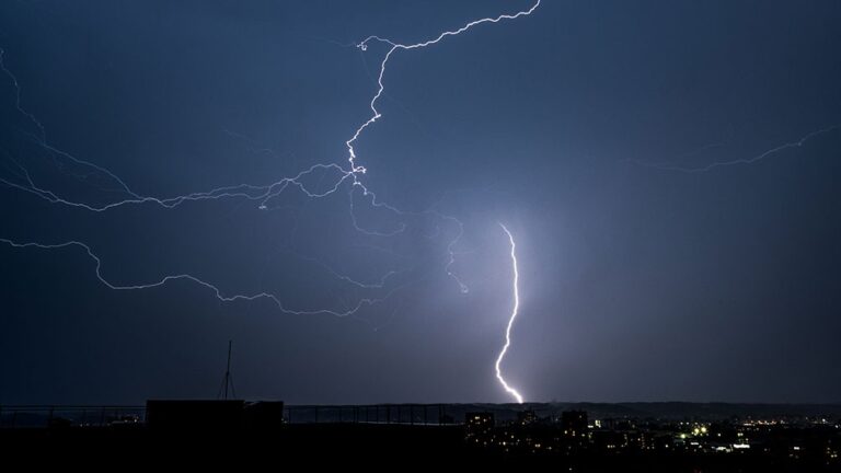 Alerta Meteorológica: Tormentas de variada intensidad se esperan en toda la provincia