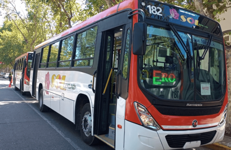 Paro en el Transporte: 24 horas sin servicio por reclamo salarial