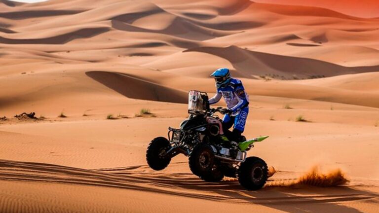 Manuel Andújar ganó por segunda vez el Dakar en cuatriciclos