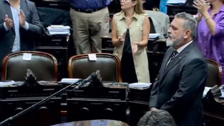 El Intendente de La Toma Ernesto Ali asumió como diputado nacional