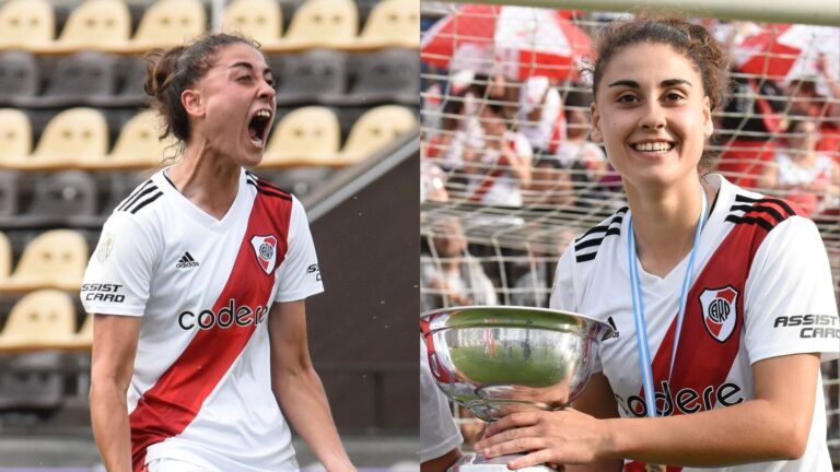 Martina Del Trecco terminó su contrato en Núñez y continuará su carrera en el exterior