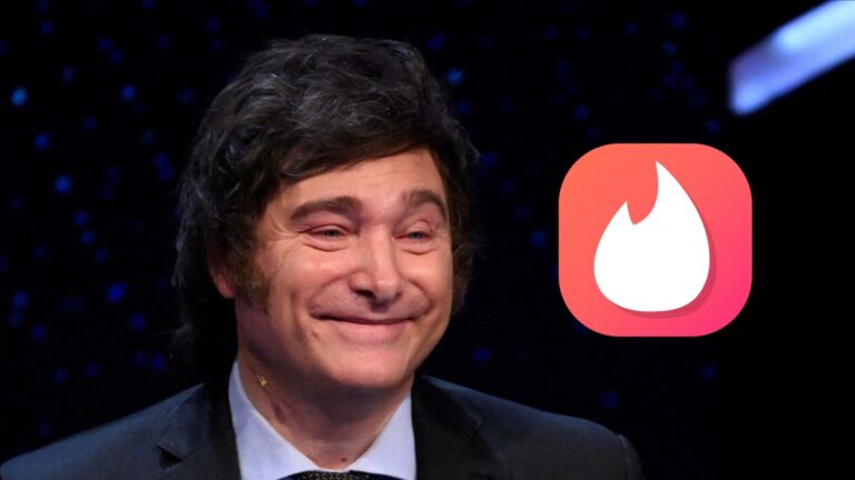 Colaboración en puerta: Javier Milei se reúne con el fundador de Tinder