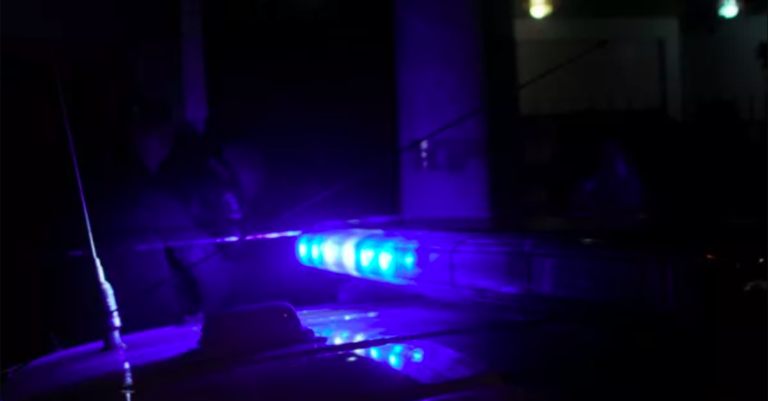 Un joven recibió una descarga eléctrica tras la caída de un poste en el paraje San Pedro