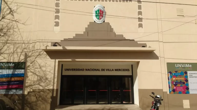 El Rector de la UNViMe advirtió sobre crisis financiera y anunció acuerdo para nuevo edificio