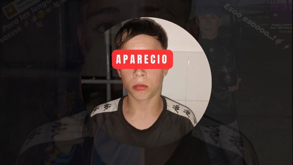 Apareció Lucas Miranda, el misterio detrás de su desaparición se disipa