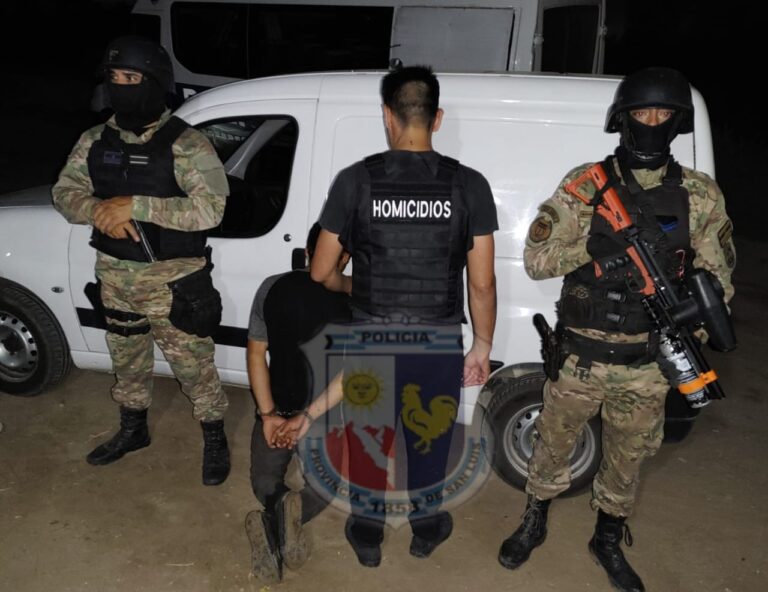 Detuvieron a 3 sospechosos de asesinar a puñaladas a Jesús Muñoz