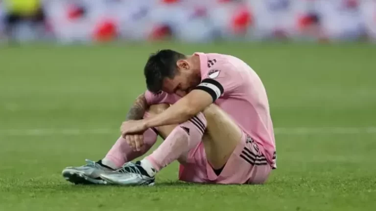 Lesión de Lionel Messi preocupa a la Selección Argentina