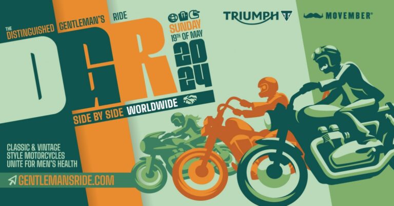 Rodando por la Salud Masculina: Villa Mercedes se Une al Movimiento Global