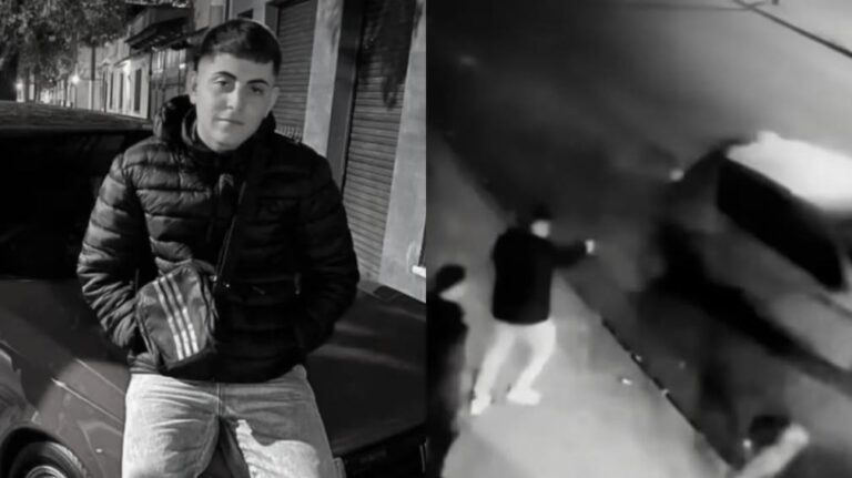 "No me dejes morir" el mensaje de el joven asesinado en Rosario