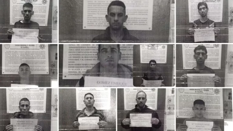 presos fugados en rosario