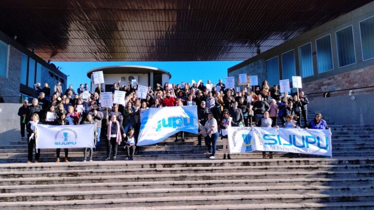 Sijupu: el lunes comienza el cede se actividades y movilizaciones en las tres circunscripciones judiciales