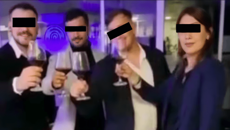 Los integrantes de Money Shelter