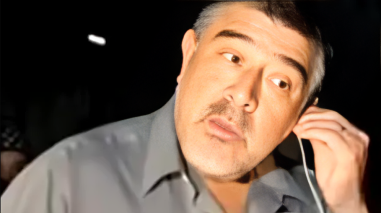 Carlos Pérez, excapitán de la Armada