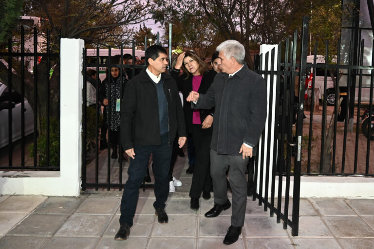 Poggi: "Vengo para solucionar los problemas que dejó el gobierno anterior"