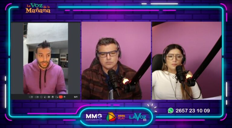 Ulises Jaitt habló en la Voz de la Mañana