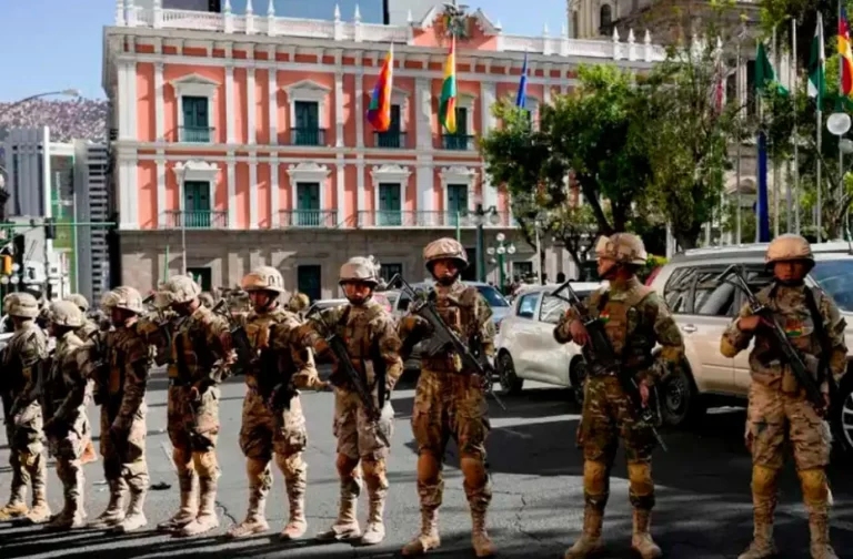 Denuncian que Bolivia se prepara para un golpe de Estado