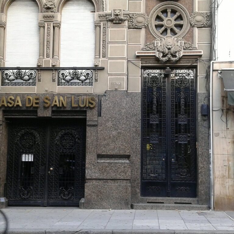El 6 de diciembre será el remate de la Casa de San Luis en Buenos Aires
