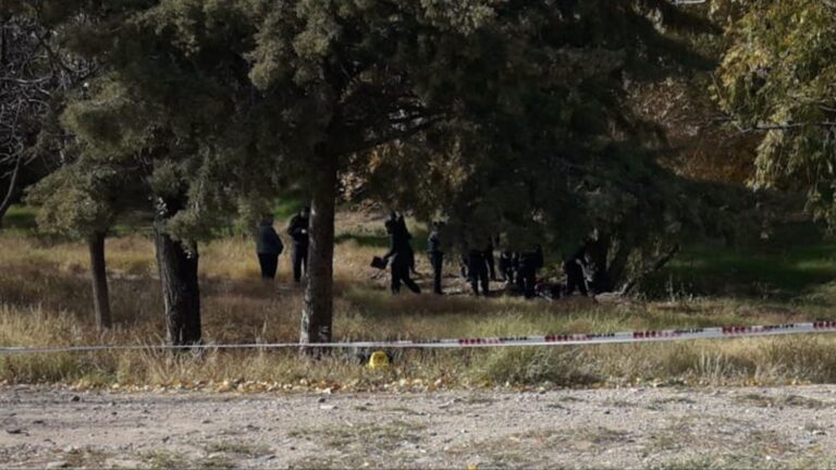 Muerte violenta en Río Seco