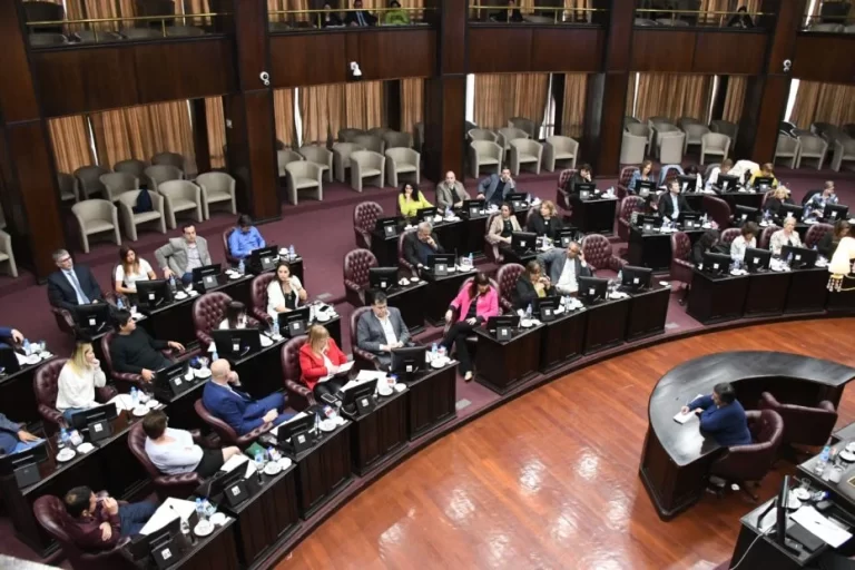 Villa Mercedes Diputados aprobaron la venta de la casa de San Luis