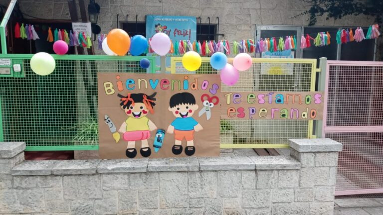 Un Jardín inició una colecta de abrigo para donar al barrio Ciudad Jardín