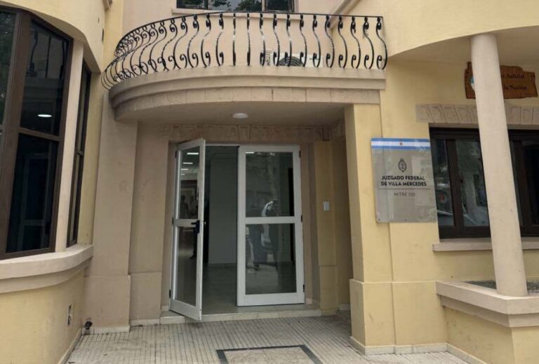 Inauguraron el nuevo edificio del Juzgado Federal en Villa Mercedes