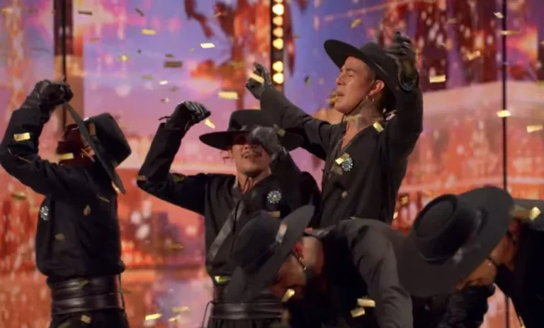 El villamercedino Agustín Visetti en Got Talent