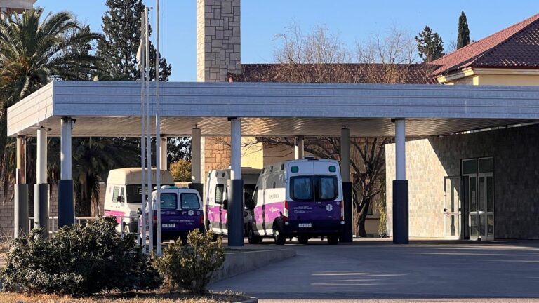 Solidaridad en acción: operativo de donación en el Policlínico Regional