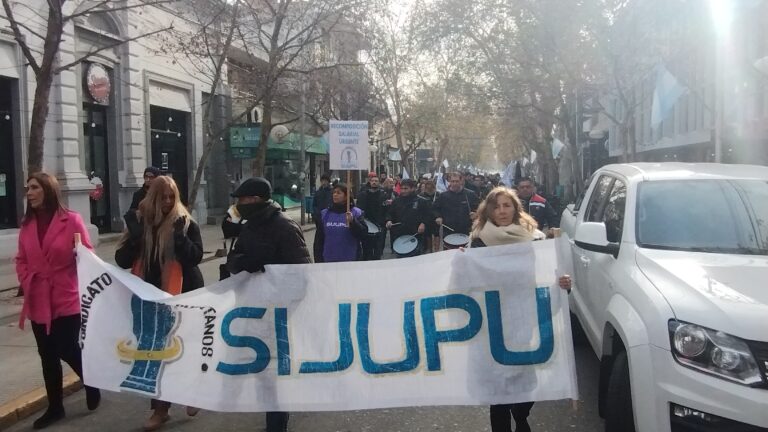 El SiJuPu convoca a una marcha para mañana en Terrazas de Portezuelo