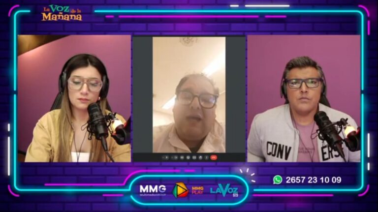 Empleados de la alimentación realizaron un abrazo simbólico por el cierre de la clínica Stia