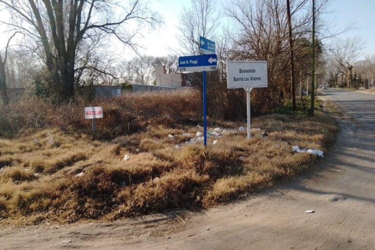 Multas por terrenos abandonados en Villa Mercedes