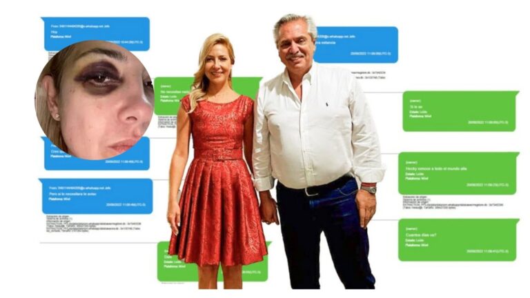 "La cagó a palos otra vez", los rumores de violencia de Alberto Fernández hacia Fabiola Yañez en Casa Rosada