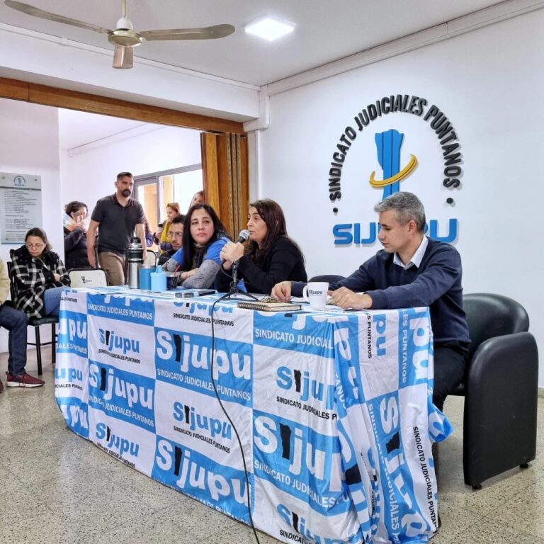 Judiciales en lucha: refuerzan las medidas de fuerza con cese de actividad por 3 horas y quite de colaboración de 2