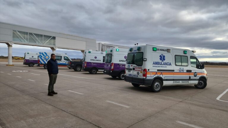 San Luis colaboró de un operativo de ablación de córdoba