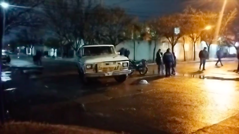 Accidente fatal en Villa Mercedes: Un motociclista pierde la vida en Sallorenzo y Libertad