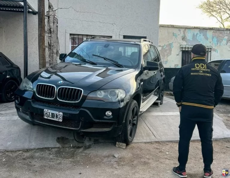 Encontraron en San Luis una BMW que tenía pedido de secuestro en Córdoba