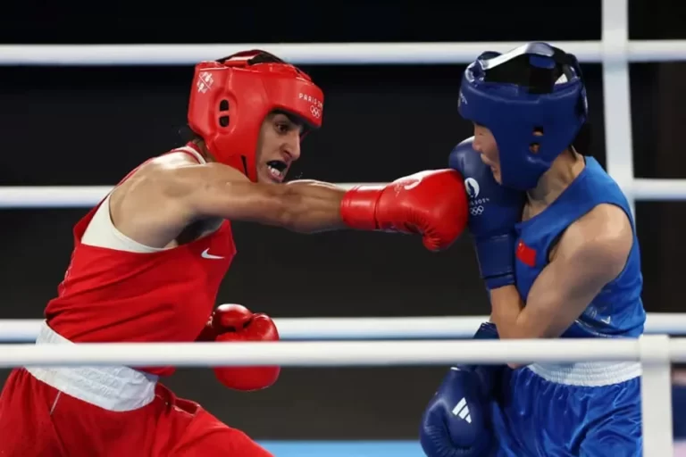 JJOO: la boxeadora argelina se quedó con la medalla de oro