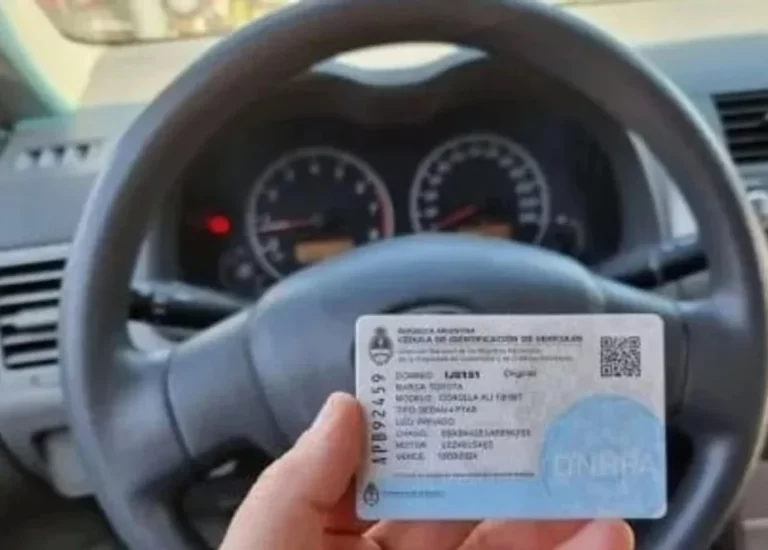 La eliminación de la Cédula azul trae disconformidad en las concesionarias