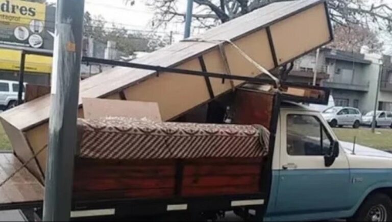 Buenos Aires: delincuentes simularon una mudanza para desvalijar una vivienda