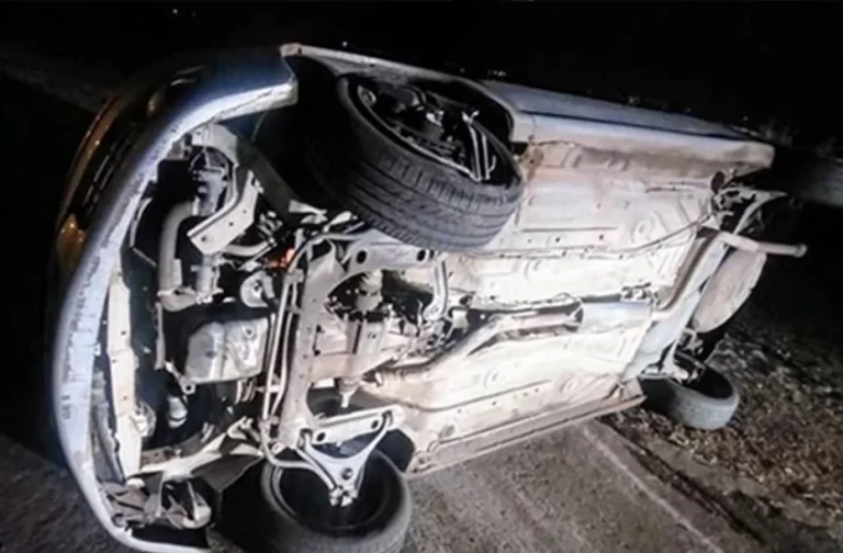 San Luis: una bebé de 4 meses fue herida en un vuelco en la Autopista de las Serranías Puntanas