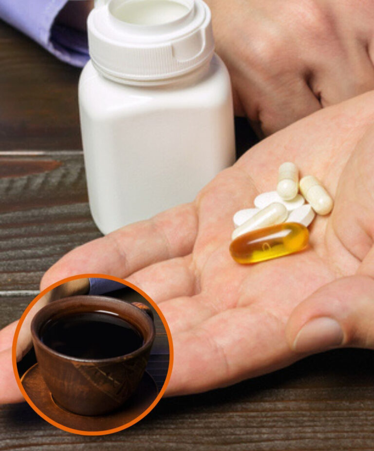 el cafe y los medicamentos