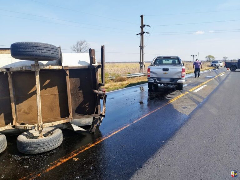 Vuelco de combustible