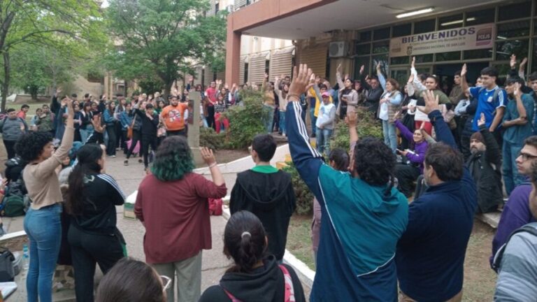 Crisis educativa: el Centro Universitario de Villa Mercedes se suma a las tomas