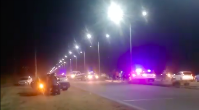 Villa de Merlo: Un motociclista muere al chocar contra un poste