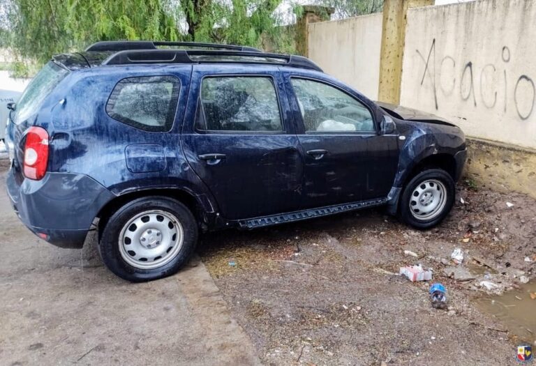 Violencia familiar y destrozos: Demoran a un hombre por agredir a su madre