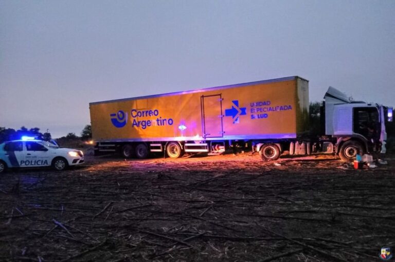 Brutal ataque a camionero cerca de Villa Mercedes: fue apuñalado y le robaron el vehículo