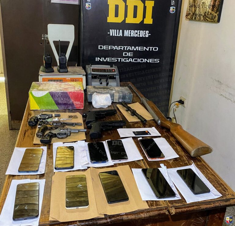 Rescatan a una menor víctima de trata y detienen a cuatro hombres en los barrios Eva Perón