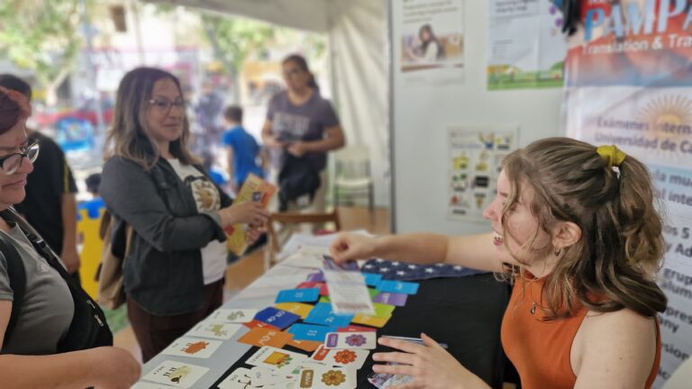 Pampas te invita a explorar el lenguaje en la Feria Literaria “Villa Mercedes Lee 2024”