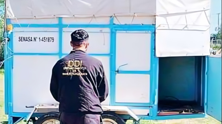 Traición sobre ruedas: le prestó un tráiler a un amigo y este lo vendió