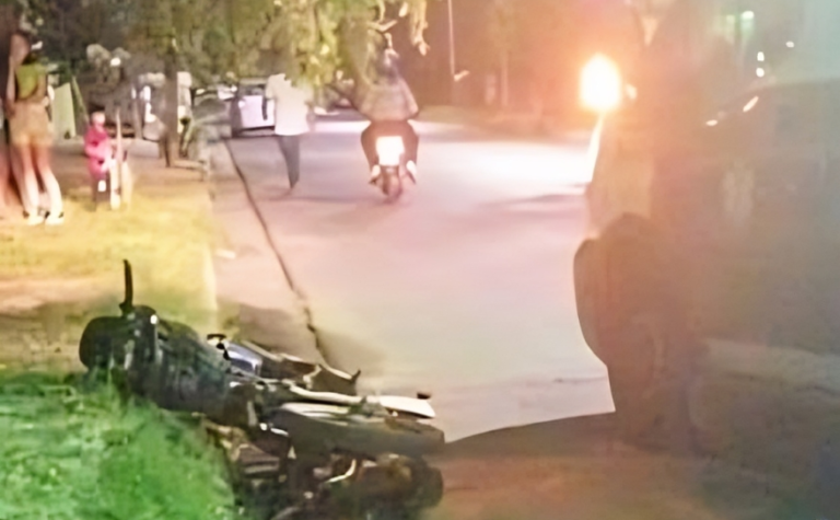 Un motociclista perdió la vida en un accidente en Coronel Iseas y San Lorenzo