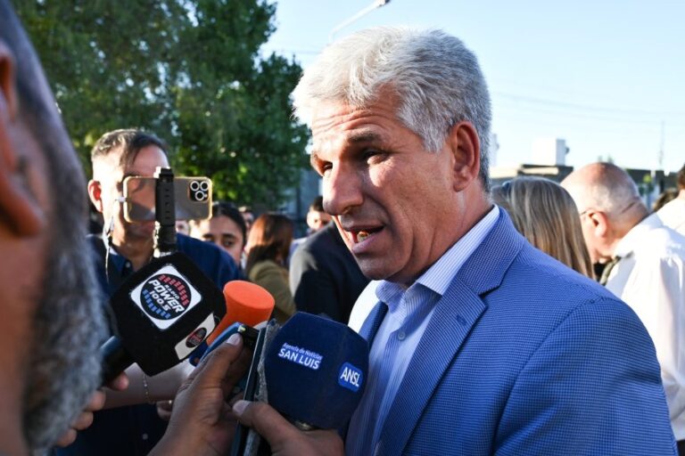 “San Luis está en equilibrio fiscal”: Poggi destacó los avances de su gestión